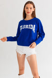 Florida Gators Women's Royal Blue Sweater