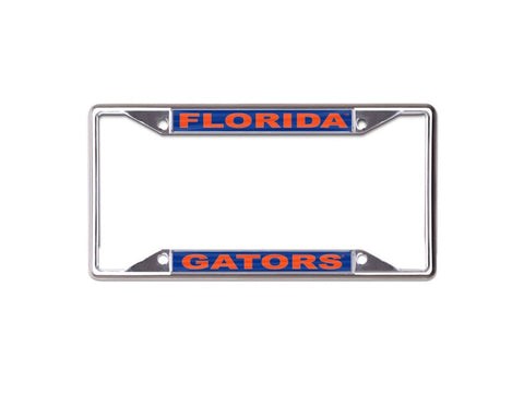 Florida Gators 4-Hole Printed, Acrylic License Frame