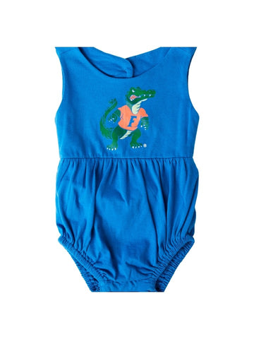 Florida Gators Infant Girls Cutout Bubble Romper