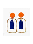 Florida Gators Dangle Clay Earrings