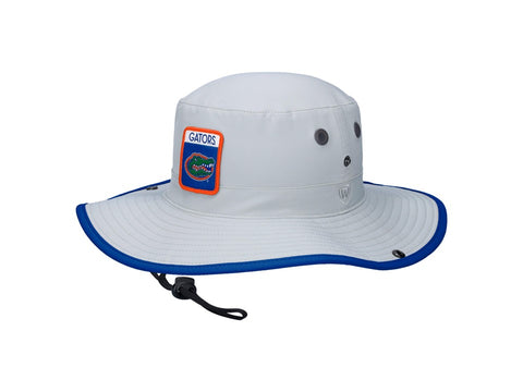 Florida Gators Light Grey Billbuck Bucket Hat