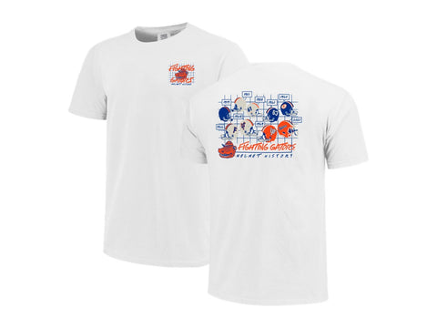 Florida Gators Unisex Helmet History T'Shirt