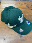 USF Bulls Green Wool Blend One-Fit Hat