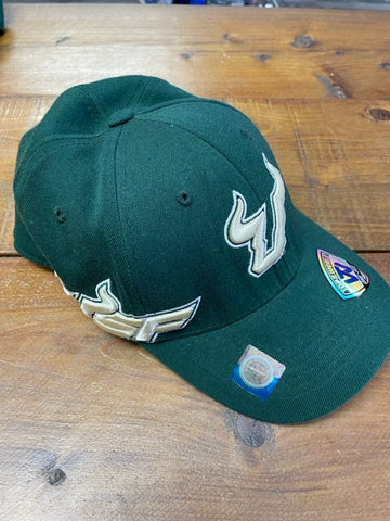USF Bulls Green Wool Blend One-Fit Hat