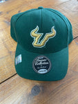 USF Bulls Green One-Fit Hat