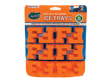 Florida Gators Set of 2 Silicone Ice Trays