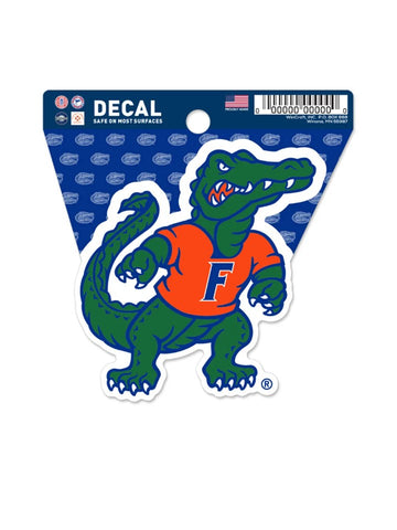 Florida Gators 3x4 Albert Decal