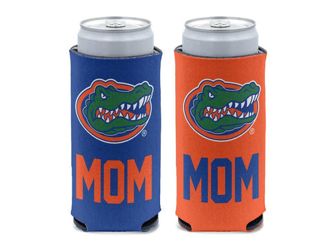 Florida Gators Mom 12 Ounce Slim Can Cooler