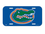 Florida Gators Royal Blue Plastic License Plate