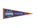 Florida Gators 2025 Men's Basketball Championship Pennant