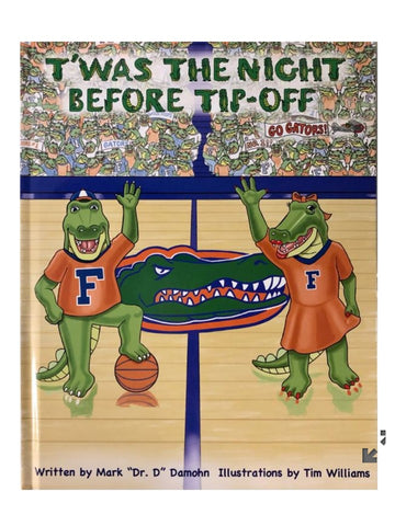 Twas the Night Before Tip-Off - Children's Book