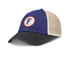Florida Gators Blue, Black Off-Road "F" Trucker Hat