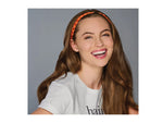 Florida Gator Braided Hairband in Orange or Blue