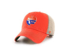 Florida Gators Orange Trawler Clean-Up Hat w/ PELL Logo