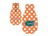Florida Gators Orange Polka Dot Bottle Hugger