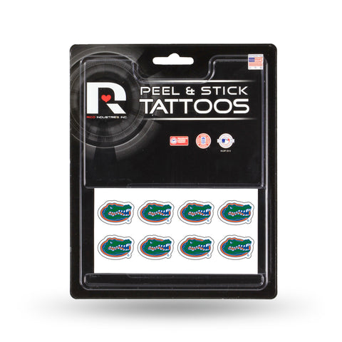 Florida Gators Peel & Stick Gator Head Tattoos