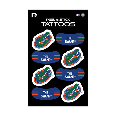 Florida Gators Peel & Stick Tattoos