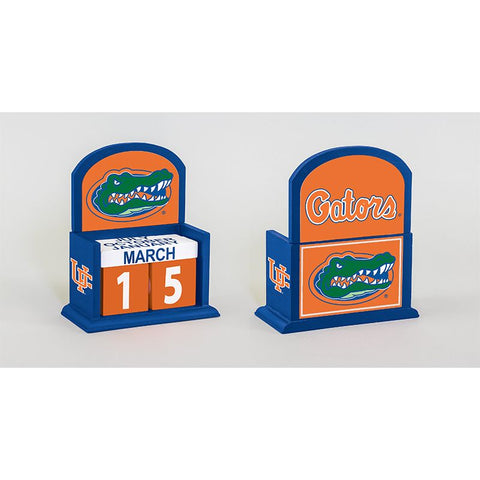 Florida Gators Wood Perpetual Calendar