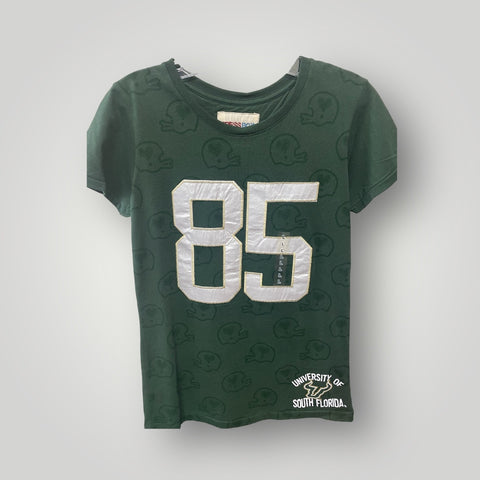 USF Bulls Women's Green "85" T'Shirt