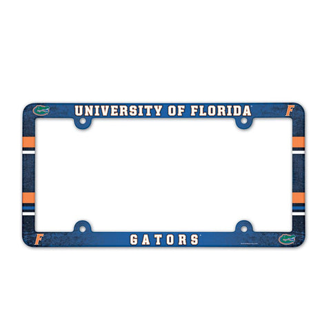 Florida Gators Plastic License Frame