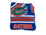 Florida Gators Raschel Stripes 50x60 Throw