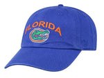 Florida Gators Men's Royal Blue Relaxed Fit Team Arch Hat