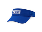 Florida Gators Royal Sunrise Screenprint Visor