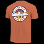 Florida Gators Softball Rustic Script T'Shirt