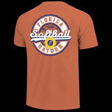 Florida Gators Softball Rustic Script T'Shirt