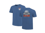 Florida Gators Unisex Stadium Mascot Spotlights T'Shirt - Perfect for FL GA Game!