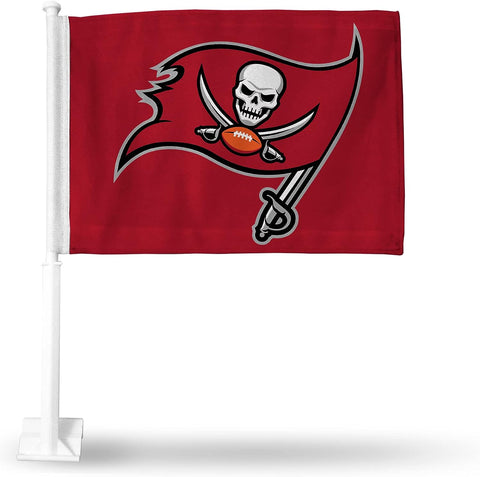 Tampa Bay Buccaneers Double-Sided Car Flag