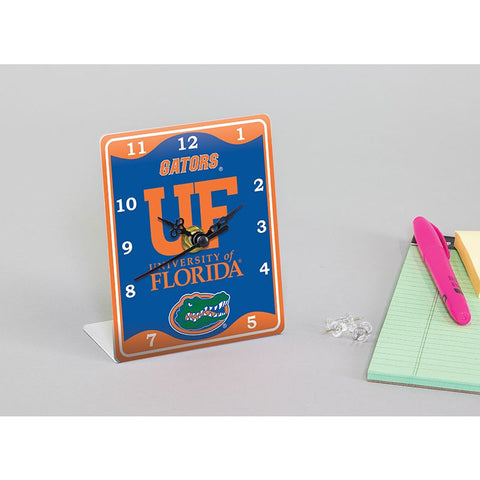 Florida Gators Table Clock