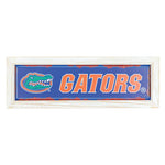 Florida Gators Wood/Metal Table Top Sign