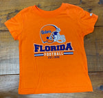 Florida Gators Toddler Orange Helmet T'Shirt