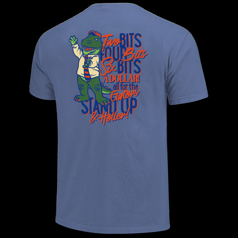 Florida Gators Unisex Two Bits Albert Chomp T'Shirt