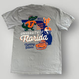 Florida Gators Unisex Vintage State T'Shirt