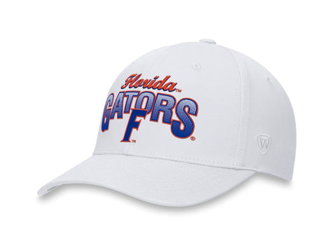 Florida Gators White Fundamentals Game Hat