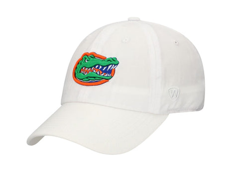 Florida Gators White Victory Staple Hat