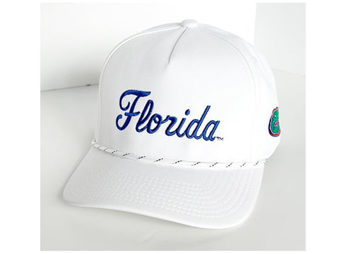 Florida Gators Script White Weekender Hat