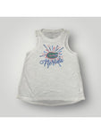 Florida Gators Women's White Infuse Knit Tank