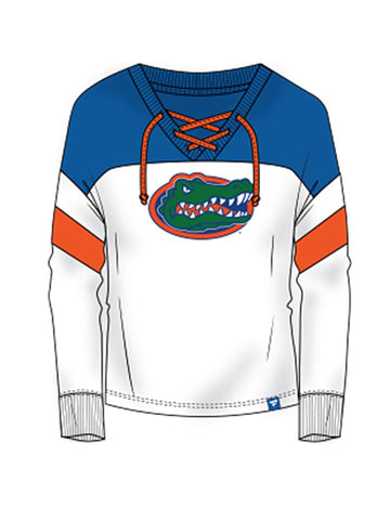 Florida Gators Women's Lace-up T'shirt