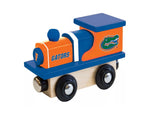 Florida Gators Wood Toy Train Engine