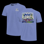 Florida Gators Youth Campus Drawing T'Shirt