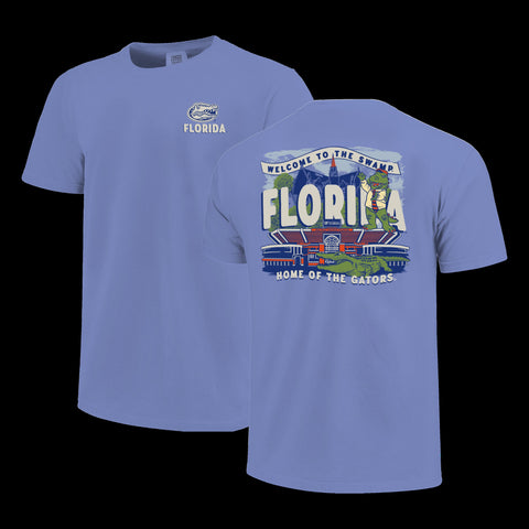 Florida Gators Youth Campus Drawing T'Shirt