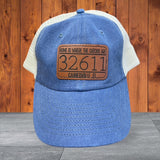 Florida Gators School Spirit Zip Code Game Day Hat