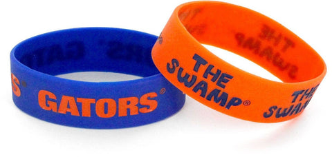 Florida Gators Wide Silicone Bracelet