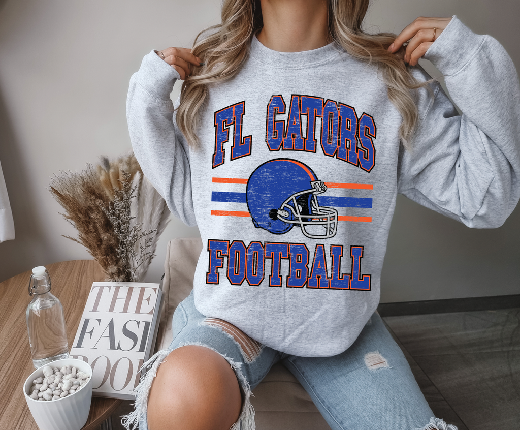Florida Gators Women s Vintage Sports Sweatshirt Gator Haven