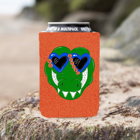 Florida Gators Inspired on the Bayou Can Hugger (Regular)
