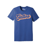 Florida Gators Kids/Youth Haglos: Heather Royal + Orange T'Shirt