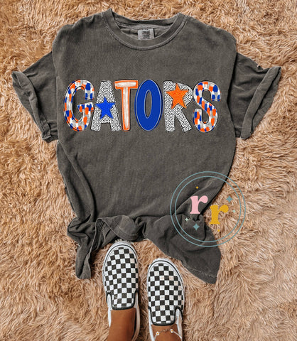 Florida Gator Ladies Poppy Gators T'Shirt